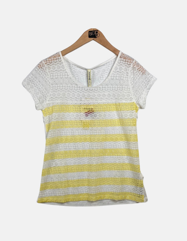 Lace yellow FM